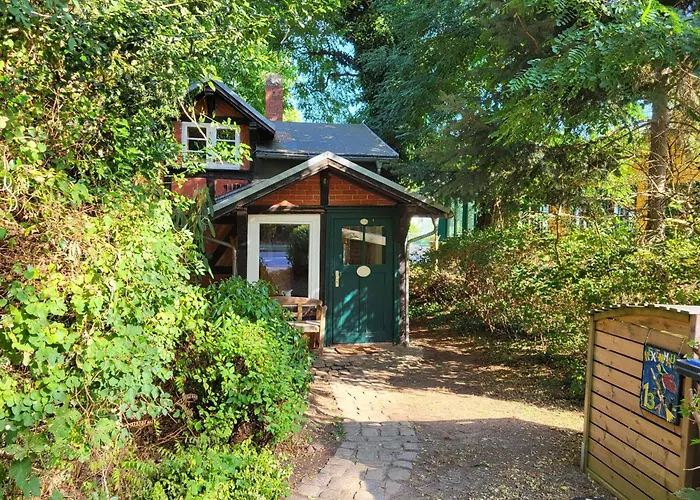 Hexenhaeuschen 度假居 *